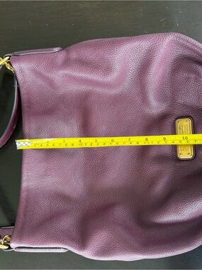 Marck Jacobs Purple bag